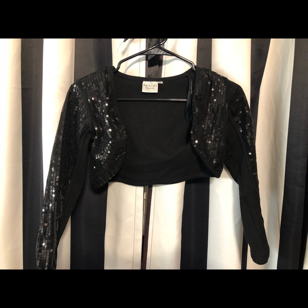 Sequins shrug